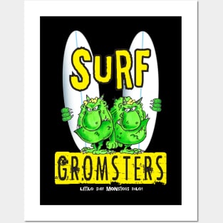 Surf Gromster #1 Posters and Art